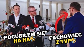 Braun ma beke z dziennikarza TVP🤣 \