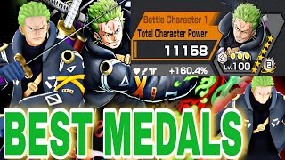 New Egghead Zoro ⚔️ With Best Medal Set! 😤 | One Piece Bounty Rush OPBR SS League Battle