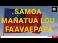 a talkback show about the current affairs of samoa and the pacific islands.