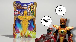 Daikenjin Zubaan KW Murah Kawe Bootleg Recast Knock Off Fake Cheap [ Strong Risker ] not DX Minipla