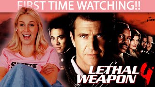 LETHAL WEAPON 4 (1998) | FIRST TIME WATCHING | MOVIE REACTION