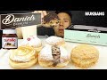 [MUKBANG] DANIELS DONUT! ONE OF THE BEST DONUT I'VE EVER HAD