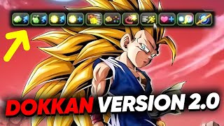 Dokkan version 2 est disponible ! Découverte DOKKAN BATTLE JP