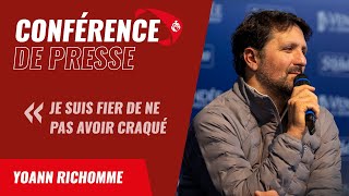 Yoann Richomme | Conférence de presse | Vendée Globe 2024