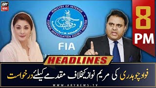 ARY News Headlines | 8 PM | 27th March 2023