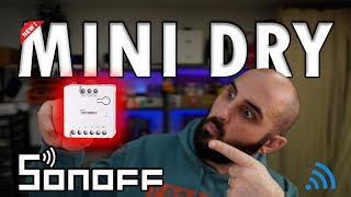 Sonoff Mini Dry: Il Nuovissimo Relè a Contatto Pulito per la Domotica