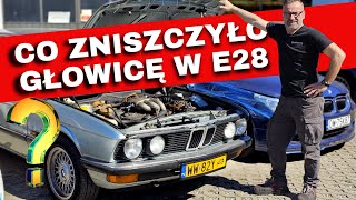 NAPRAWA nierównej pracy SILNIKA | cd... BMW 520i E28 | K Jetronic