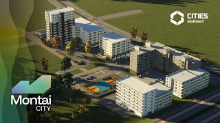 The Dulcet Tones Of Neighbourhood Expansion | Cities: Skylines II - Montai City