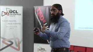 Creativity in Chaos, Finance and Astrophysics Collide: Ayub Hanif at TEDxUCL