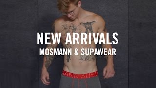 2017 Mens Fashion in Underwear | New Arrivals: Mosmann \u0026 Supawear