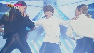 【TVPP】Jonghyun(SHINee) - Hallelujah, 종현(샤이니) - 할렐루야 @ Solo Debut Stage, Show Music core Live