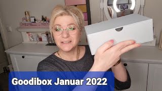 GOODIEBOX JANUAR 2022/ The 'Non-Resolution' Box