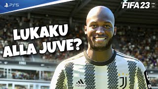 Lukaku alla Juve? | FIFA 23 Juventus - Inter | Serie A 23/24 Full Match Gameplay PS5 [4K60]