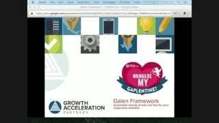 Testing response design using Galen Framework