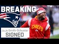 BREAKING NEWS: JuJu Smith-Schuster Signs 3-Year 33M Deal With the New England Patriots