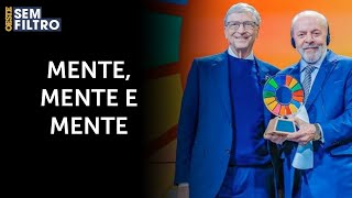 Lula mente deslavadamente para Bill Gates sobre 'tirar milhões da pobreza'