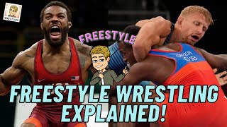 EVERYTHING You Need To Know About FREESTYLE WRESTLING | Rules, Scoring, & MORE