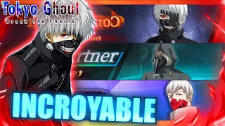 🔥NOUVEAU KANEKI YOMO MASK🔥 ET INVOCATION KANEKI NOEL TOKYO GHOUL BREAK THE CHAINS