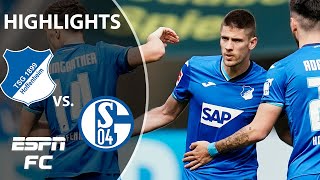 Kramaric scores wonderful free kick as Hoffenheim defeats Schalke | ESPN FC Bundesliga Highlights