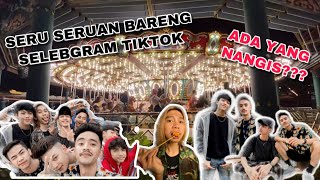 My first vlog with SELEB TIKTOK || 24 jam di DUFAN