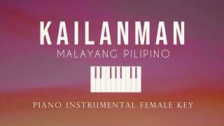 Kailanman - Malayang Pilipino Piano Instrumental Cover (Female Key) by GershonRebong