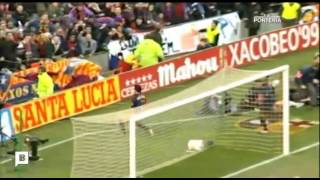 Luis Enrique golea al Madrid