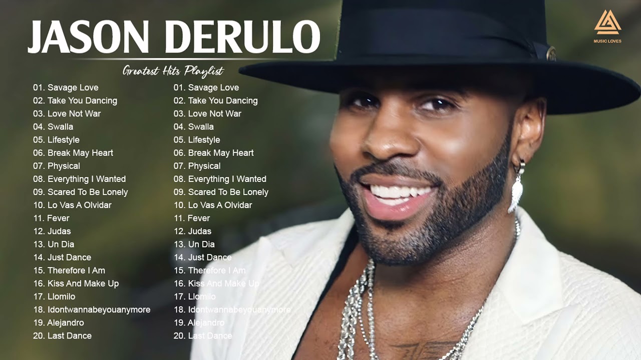 Jason Derulo Greatest Hits Full Album - Best Songs Of Jason Derulo ...