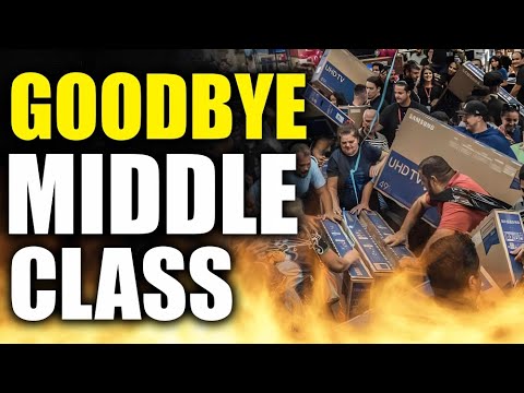 How did the middle class impact society?