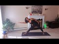 improve hip mobility with 40 min yoga flow consolidate weak joints all level