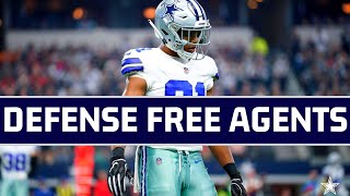 Top 20 NFL Free Agents On Defense | NFL Free Agency 2020