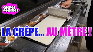 Une crêpe d'1m de long