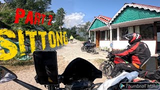 আজকে পুরো শেষ সিটিং ওফ রোড় /sittong full offroad/ part 2 #sittong #siliguri #vlog#automobile