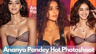 Ananya Pandey Hot & Stunning in bikini in Cosmopolitan Photoshoot [2021] | Ananya pandey hot