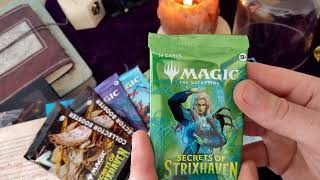 MTG Tutorial: How to open a Strixhaven Codex Bundle?