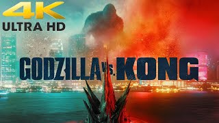 Godzilla vs Kong (2021) Official Trailer #1 [4K ULTRA HD]