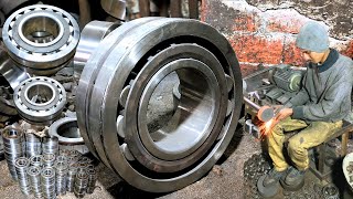 How To Bearings Recycling | Amazing Technique | Repair Old \u0026 Broken Bearings | amazing technology