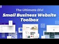 How to Build the Ultimate “Small Business Website Toolbox” from the Divi Marketplace