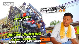 berita terkini karnaval Tejowangi Pasuruan BIGW AUDIO LUMAJANG UNBOXING AMUNISI TERBARU...🔥