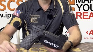 First review of the new Hydra holster from Ghost