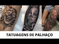 TATUAGENS DE PALHAÇO: Modelos super descolados para te inspirar!