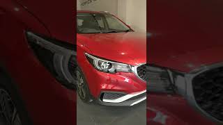 MG ZS Electric car in India | Red Color | Detail review | Shooting | Coming soon |