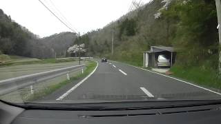 国道484号3、才の乢、R429 吉備中央町下加茂 - 岡山自動車道 賀陽IC　車載動画