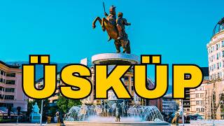 ÜSKÜP ⎮ Makedonya'nın, Heykelleriyle Ünlü Başkenti #üsküp #skopje #makedonya