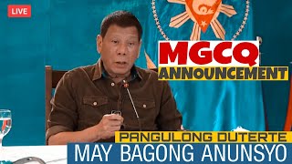 Breaking News: PANGULONG DUTERTE BAGONG ANUNSYO