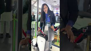 पानी से चलने वाला स्कूटर | Joy e-bike Hydrogen Powered Scooter #shorts