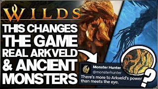 Monster Hunter Wilds - New Ancient Monsters \u0026 Origin of Arkveld - Ancient Civilization! (Theory/Fun)