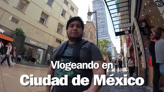 ¡VLOGEANDO POR PRIMERA VEZ EN CDMX!