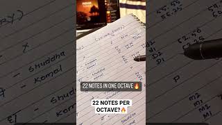 22 NOTES PER OCTAVE! 🔥🔥🔥