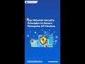 Key Network Security Principles to Secure Enterprise IoT Devices #shorts