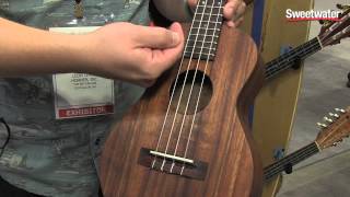 Lanikai Makau Series Ukuleles Overview - Sweetwater at Summer NAMM 2014